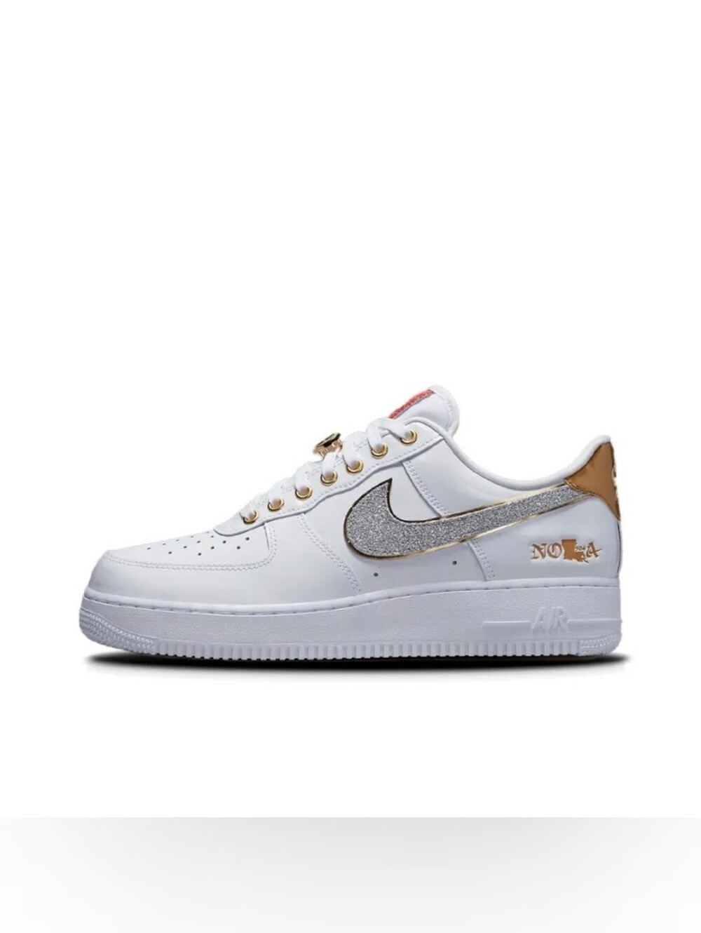 Nike Air Force 1 Low NOLA DZ5425-100 W10 / M 8.5